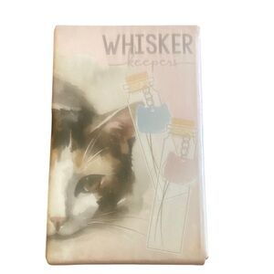 Kitty whisker keepers pack of 2. From Catladybox. Can use for fur also.